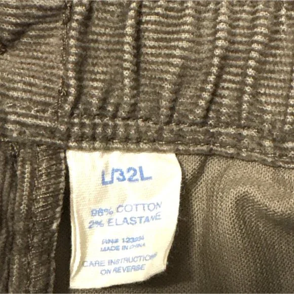 Mens Campsite Corduroy Pants Southern Tide Tobacco Brown L32 - Picture 4 of 6